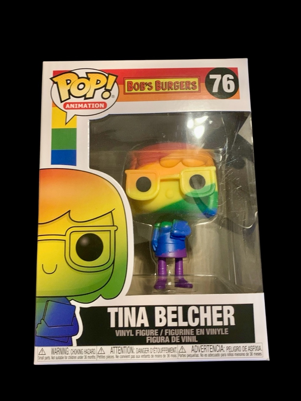 2021 New in the Box Bob's Burgers "Tina Belcher" Funko Pop